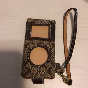 Coach iPod nano 2nd generation case.
